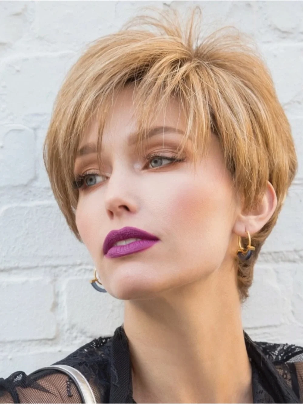 MODERN TP Topper by Rene‎ of Paris Hair Piece, Model 772 NEW! Champagne R
